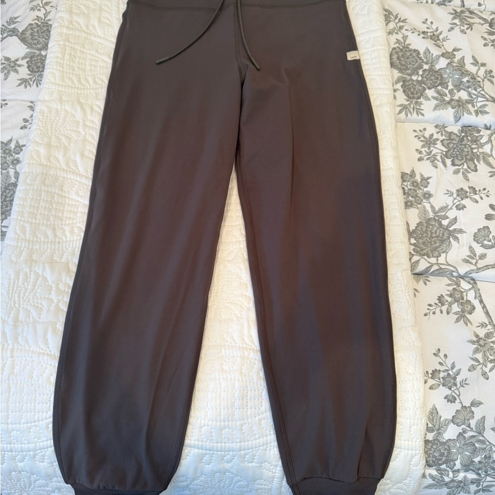 Vuori Army Green Performance Joggers